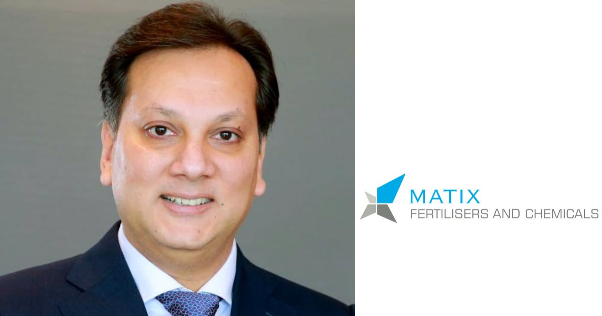 Matix Chairman Nishant Kanodia sees eastern India as country’s fertilizer demand growth engine